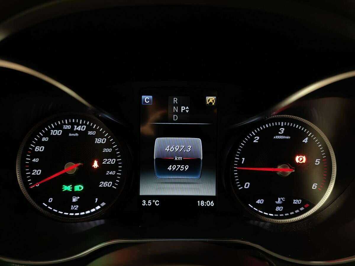 Mercedes-Benz GLC 250 d, 2017 Фото №16