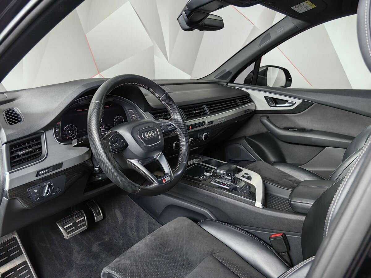 Audi Q7, 2016 Фото №14