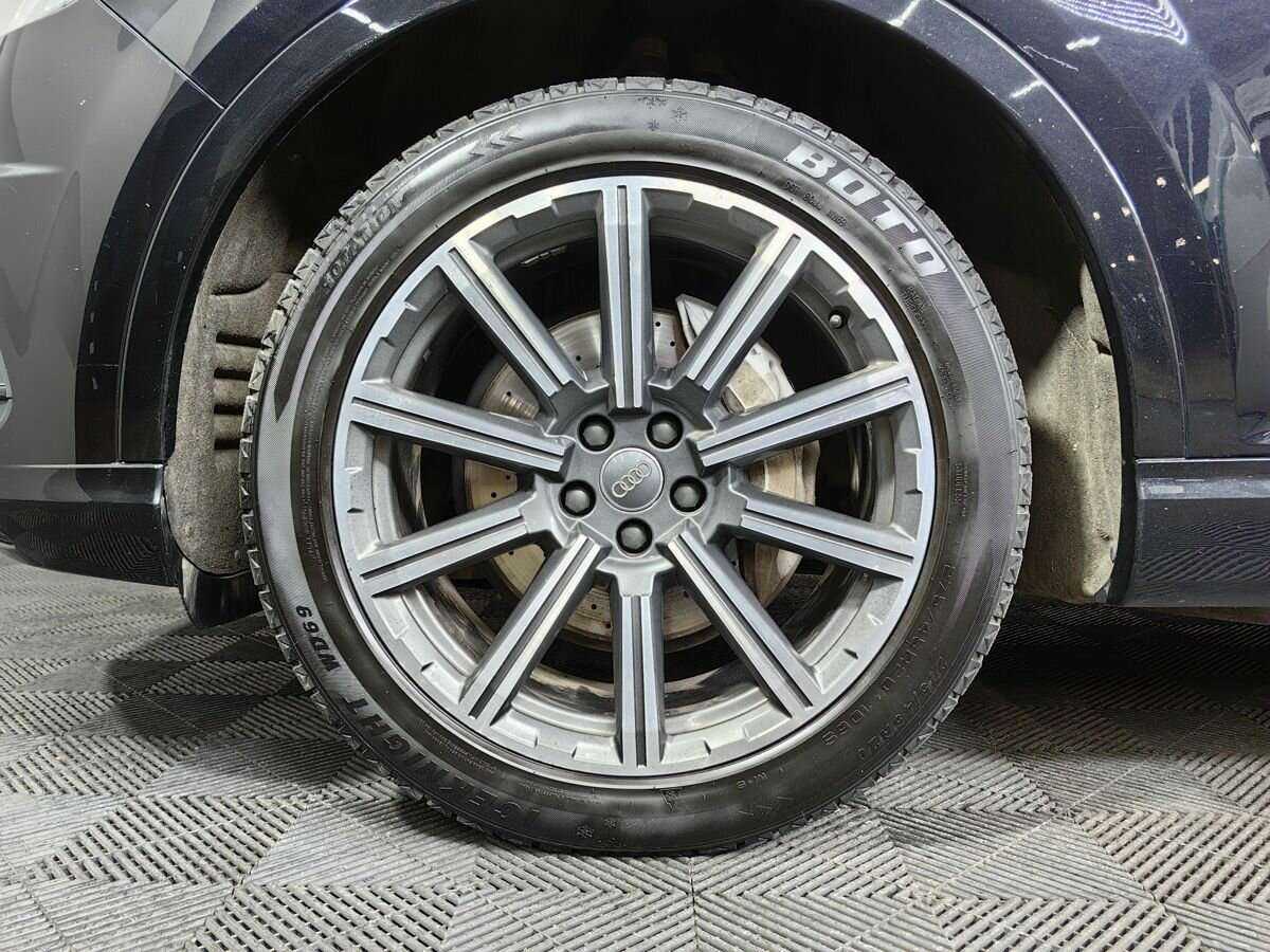 Audi Q7, 2016 Фото №16