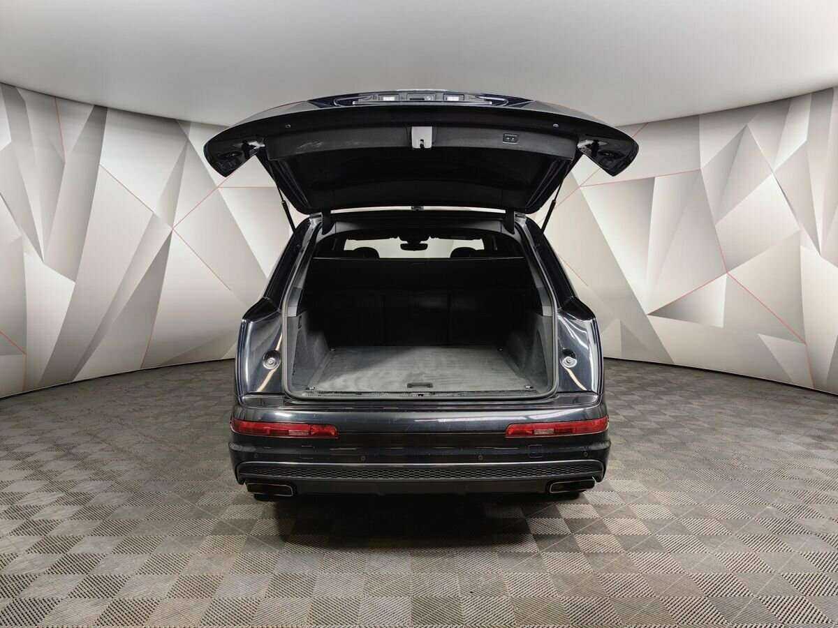 Audi Q7, 2016 Фото №19