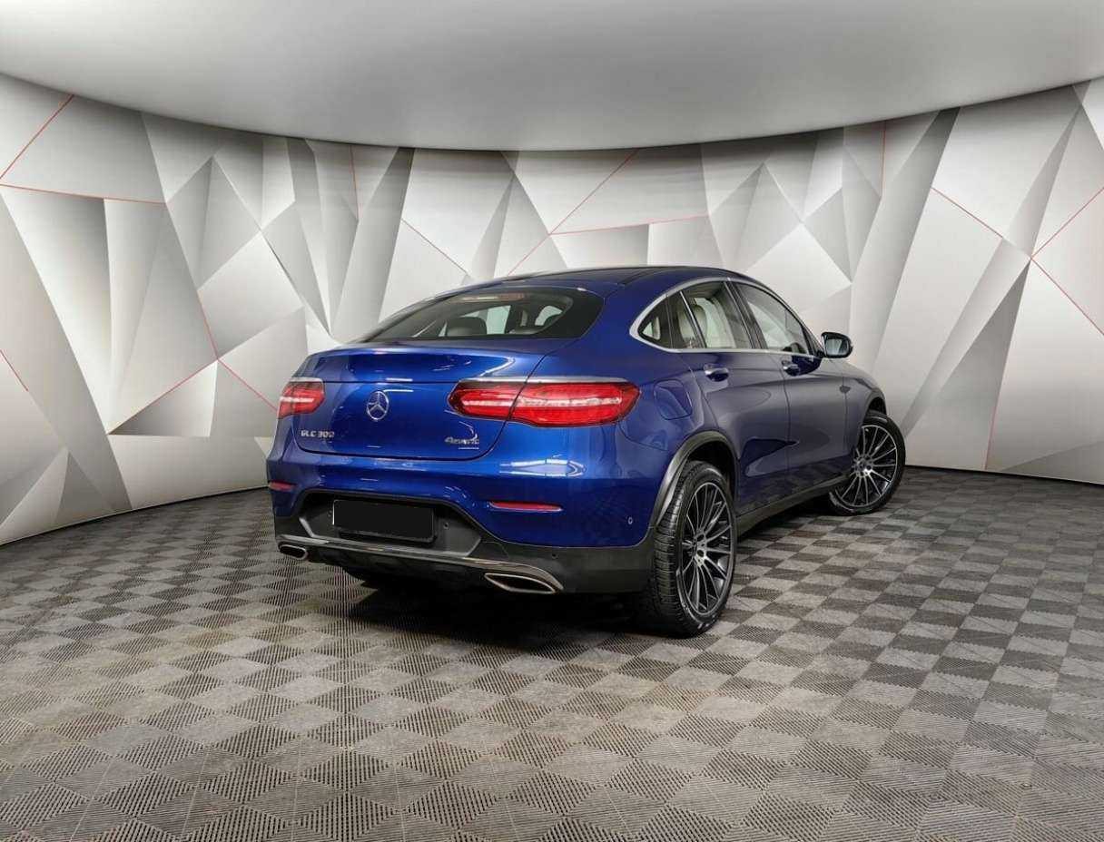 Mercedes-Benz GLC Coupe 300, 2018 - 82 851 км. | Фото №2