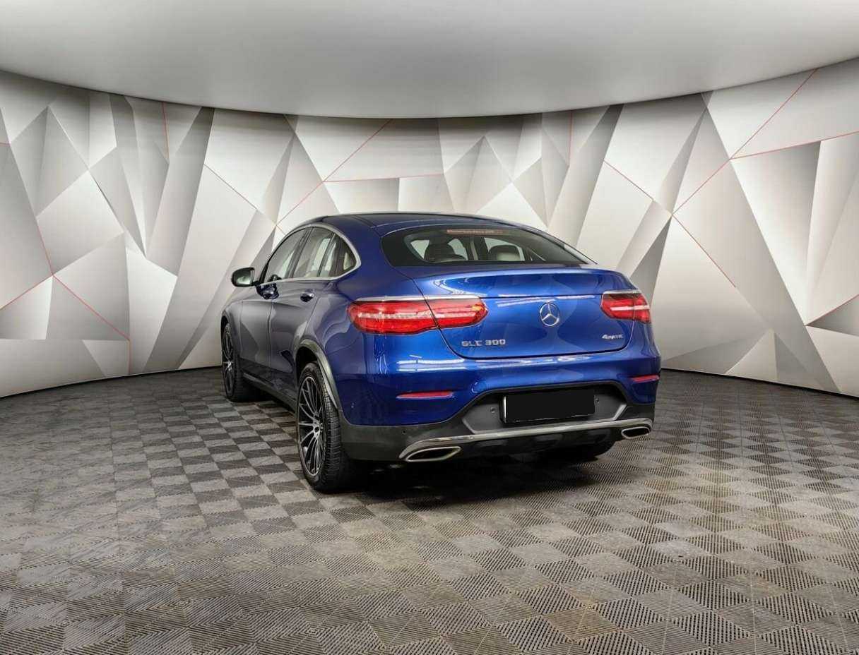 Mercedes-Benz GLC Coupe 300, 2018 - 82 851 км. | Фото №4