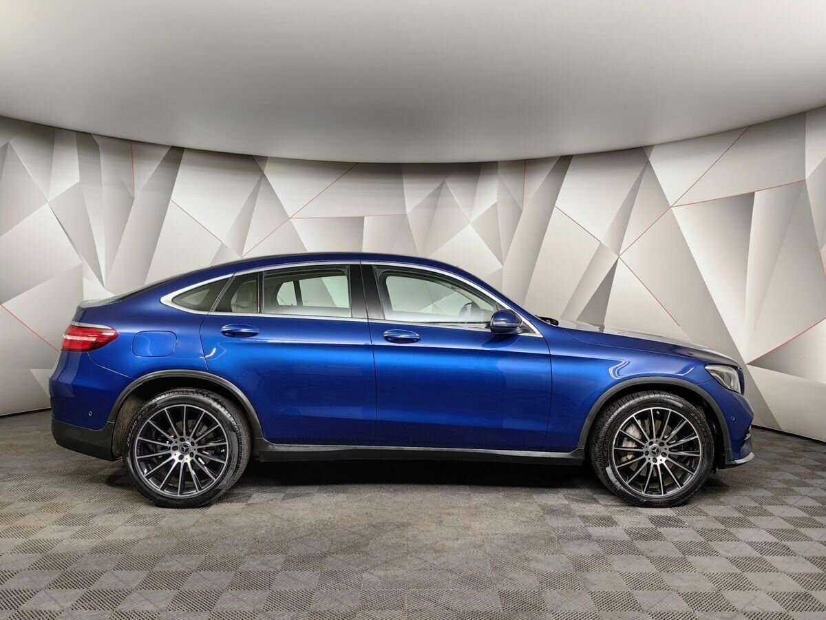 Mercedes-Benz GLC Coupe 300, 2018 - 82 851 км. | Фото №6
