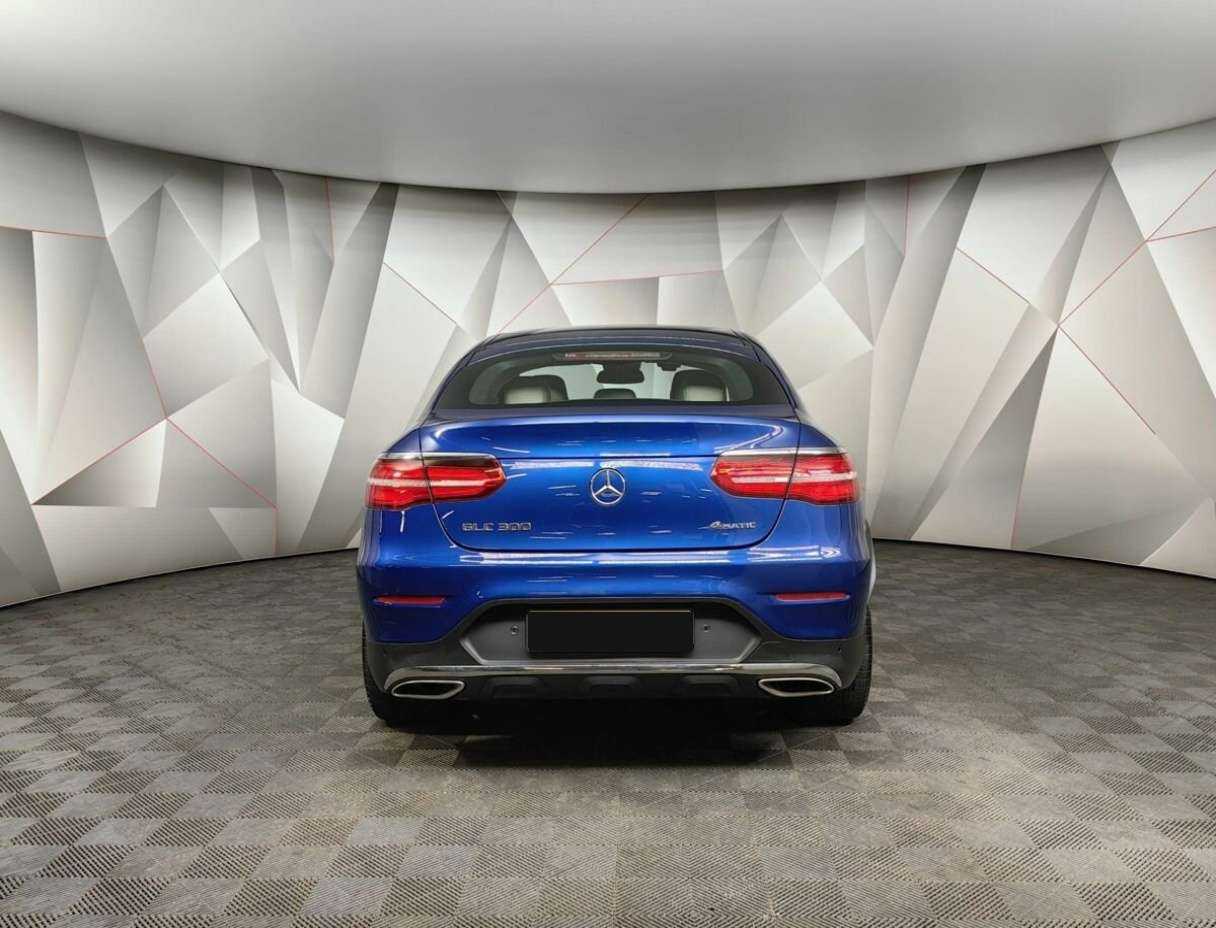 Mercedes-Benz GLC Coupe 300, 2018 - 82 851 км. | Фото №8
