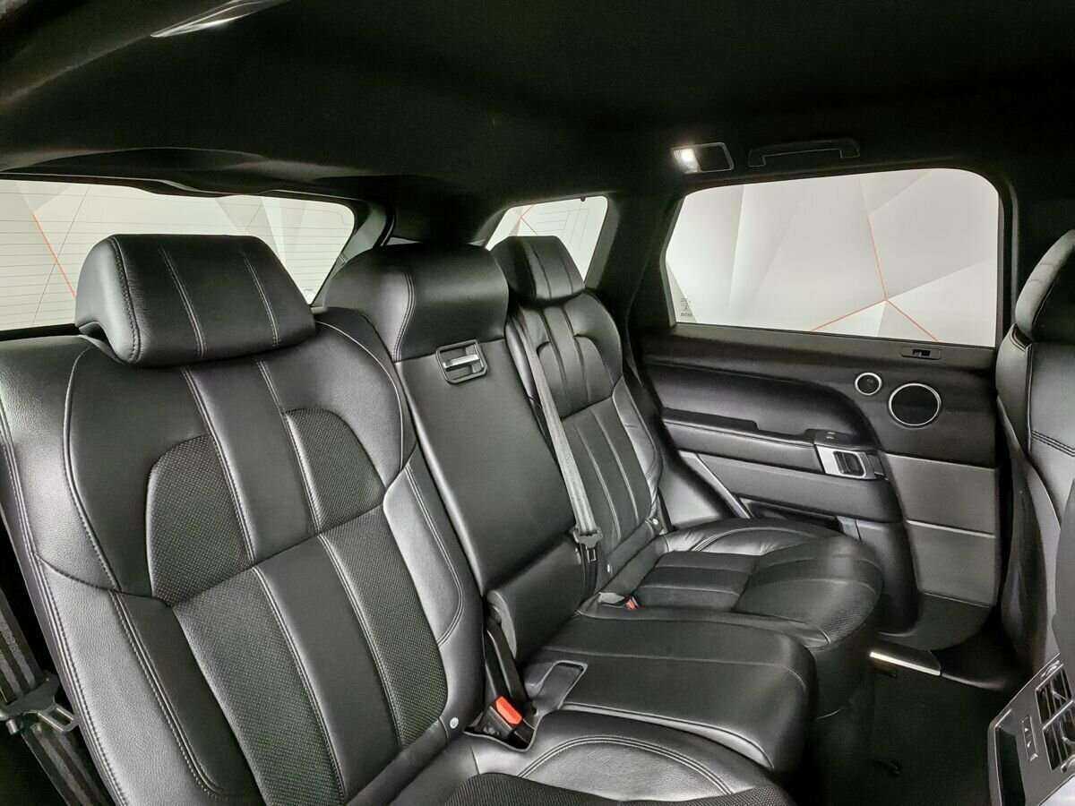 Land Rover Range Rover Sport, 2016 Фото №12