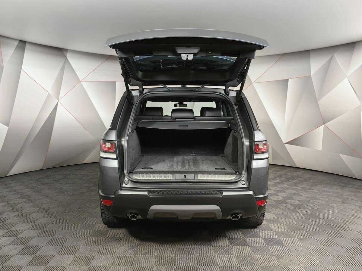 Land Rover Range Rover Sport, 2016 Фото №18