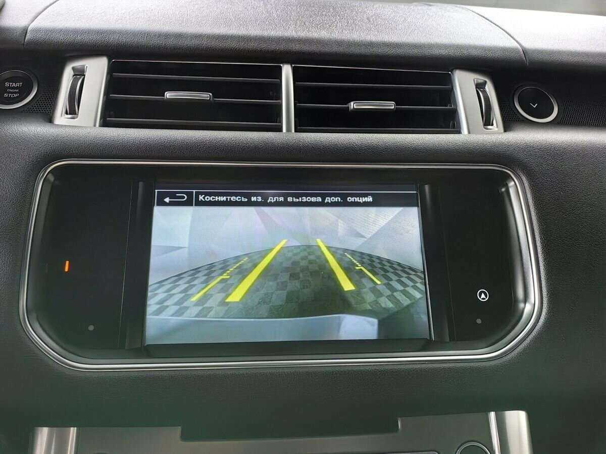 Land Rover Range Rover Sport, 2016 Фото №21