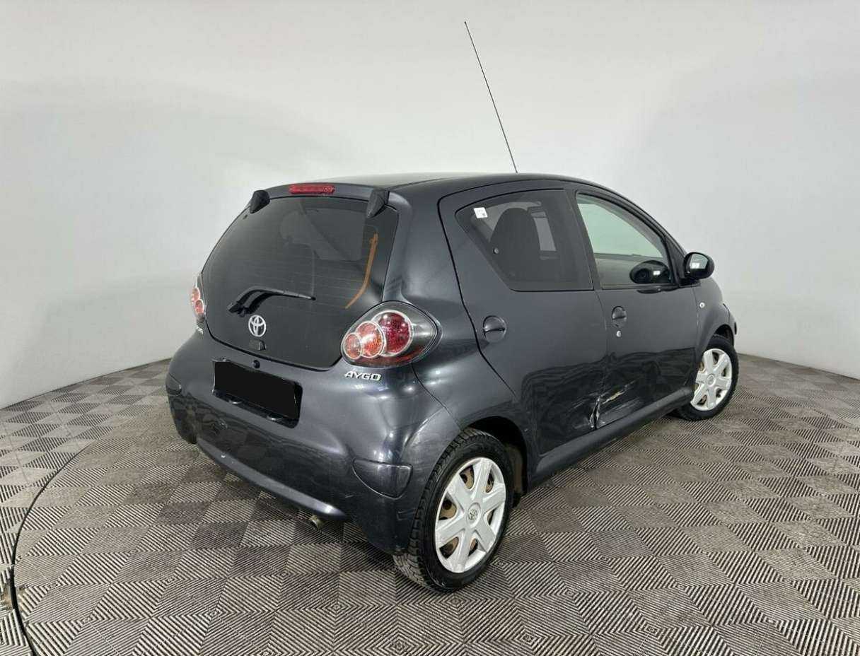 Toyota Aygo, 2008 Фото №6