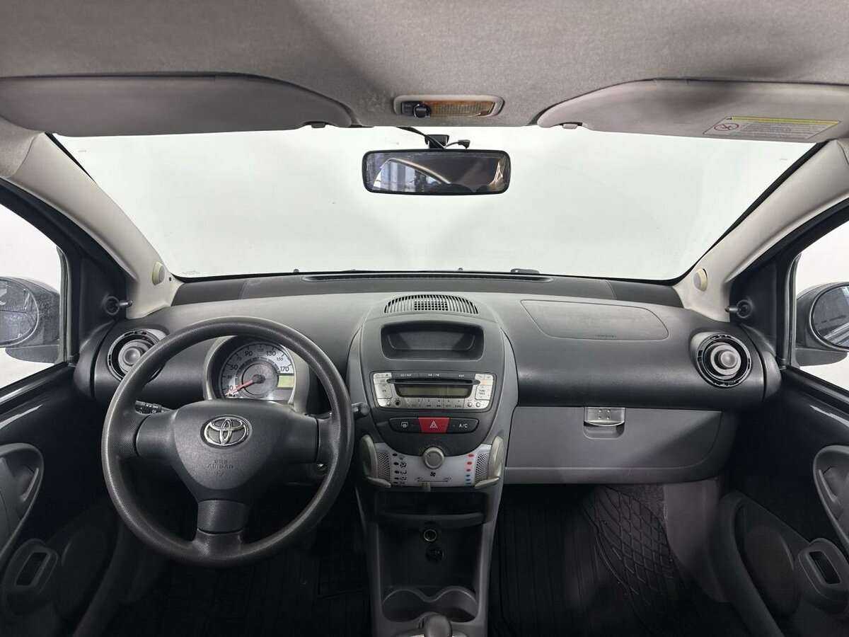 Toyota Aygo, 2008 Фото №7