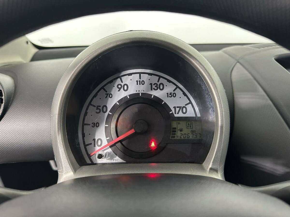 Toyota Aygo, 2008 Фото №11