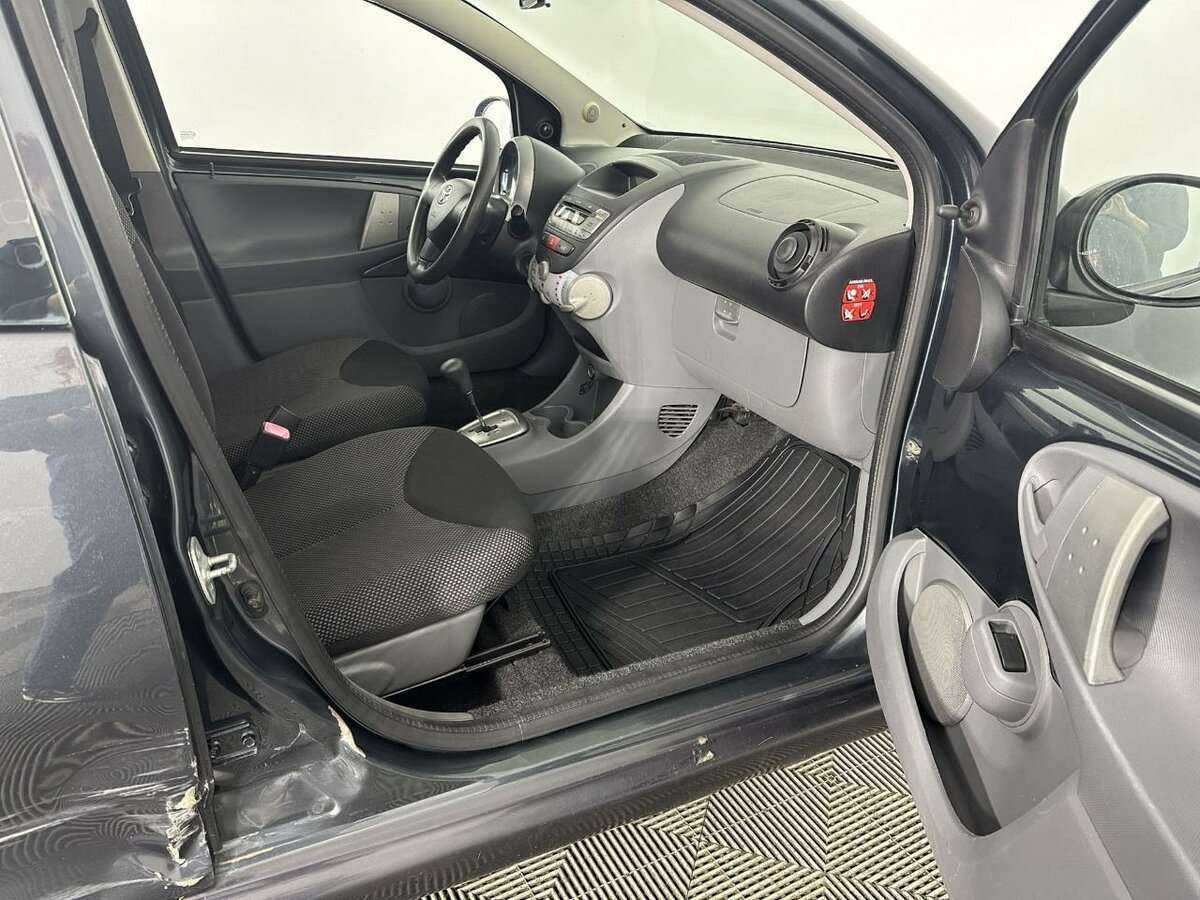 Toyota Aygo, 2008 Фото №14