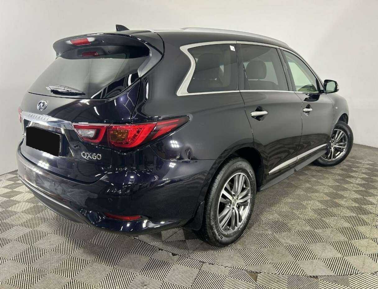 Infiniti QX60, 2019 Фото №6