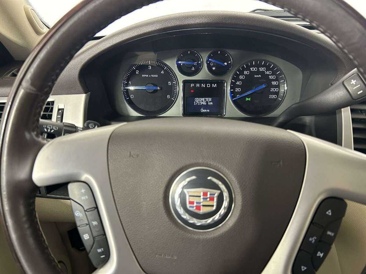 Cadillac Escalade, 2008 Фото №11