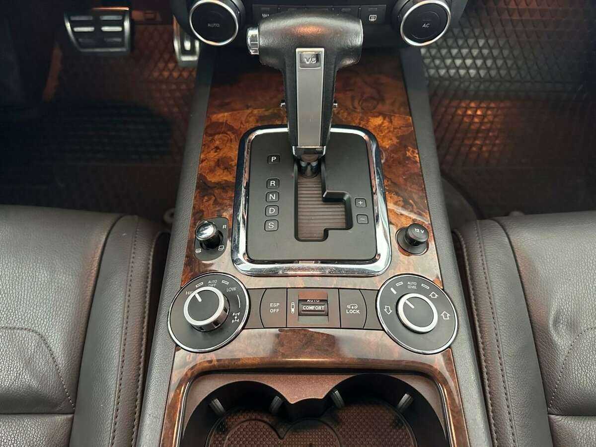 Volkswagen Touareg, 2008 Фото №11