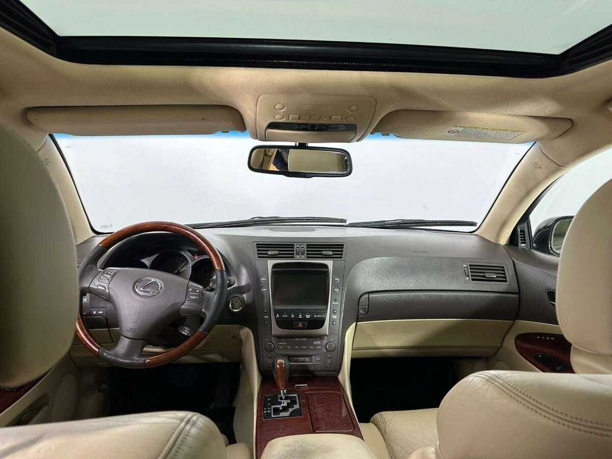 Lexus GS 300, 2005 Фото №7