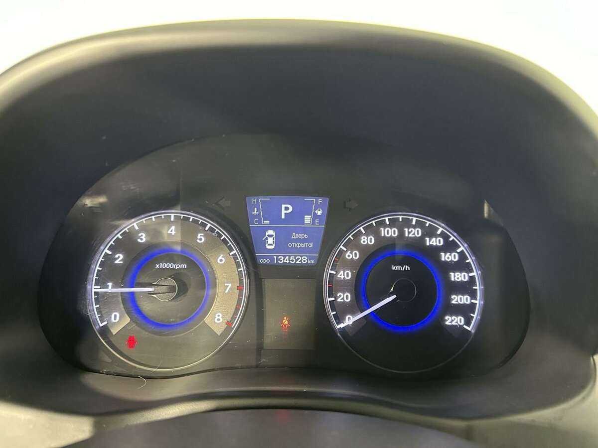 Hyundai Solaris, 2011 Фото №11