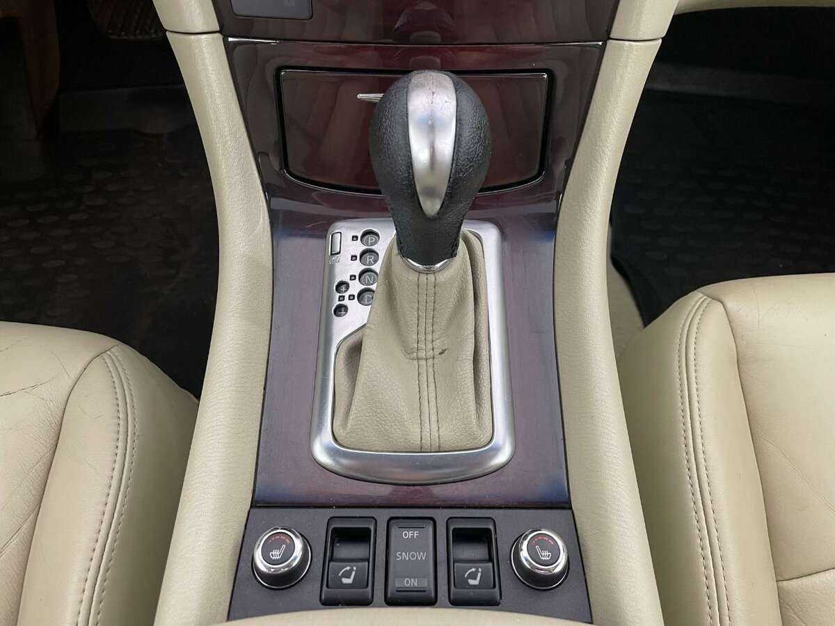 Infiniti EX25, 2011 Фото №11