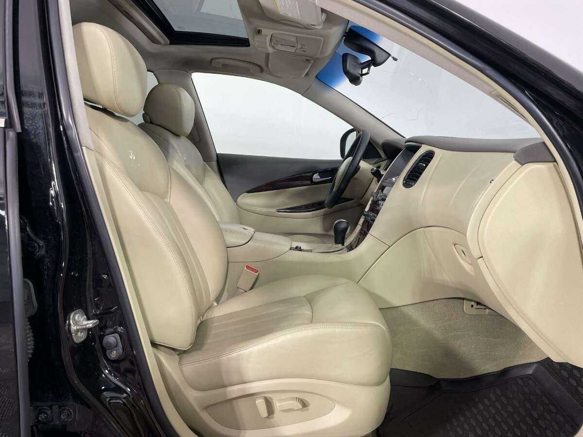 Infiniti EX25, 2011 Фото №12