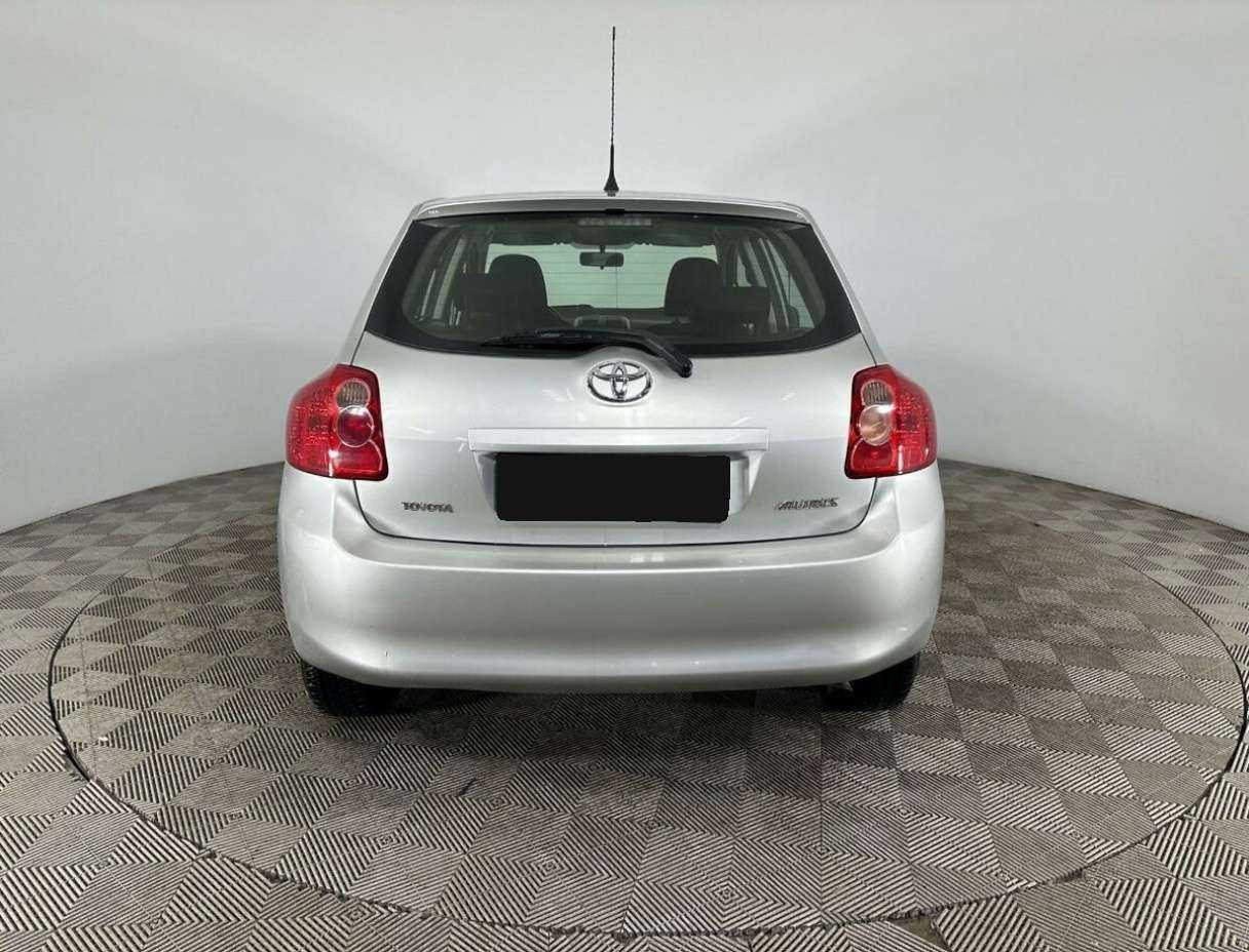 Toyota Auris, 2007 Фото №3