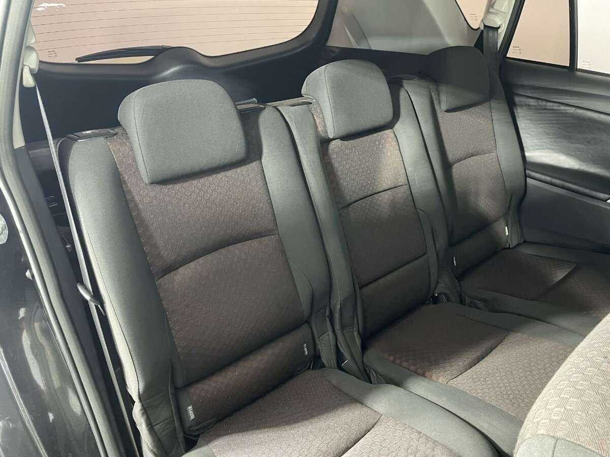 Toyota Verso, 2011 Фото №15