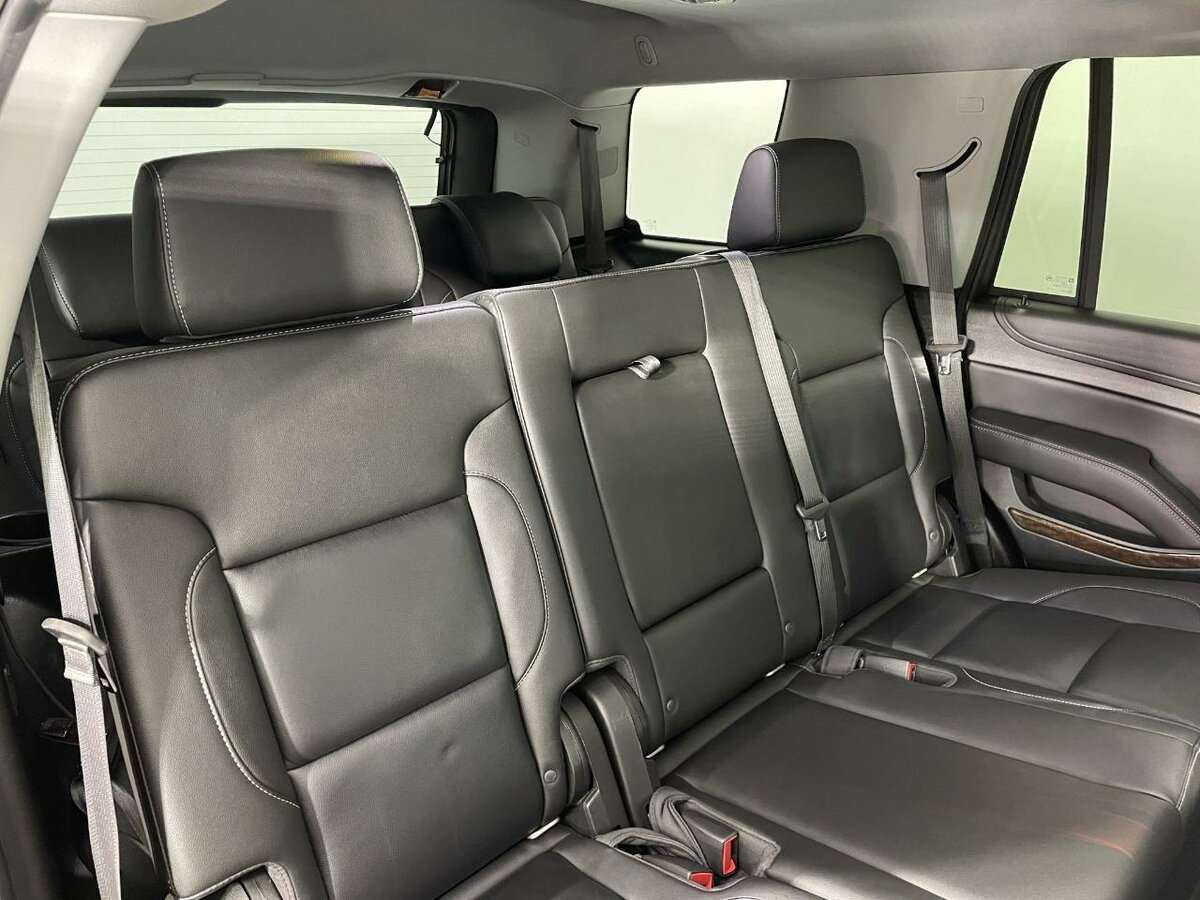 Chevrolet Tahoe, 2017 Фото №16