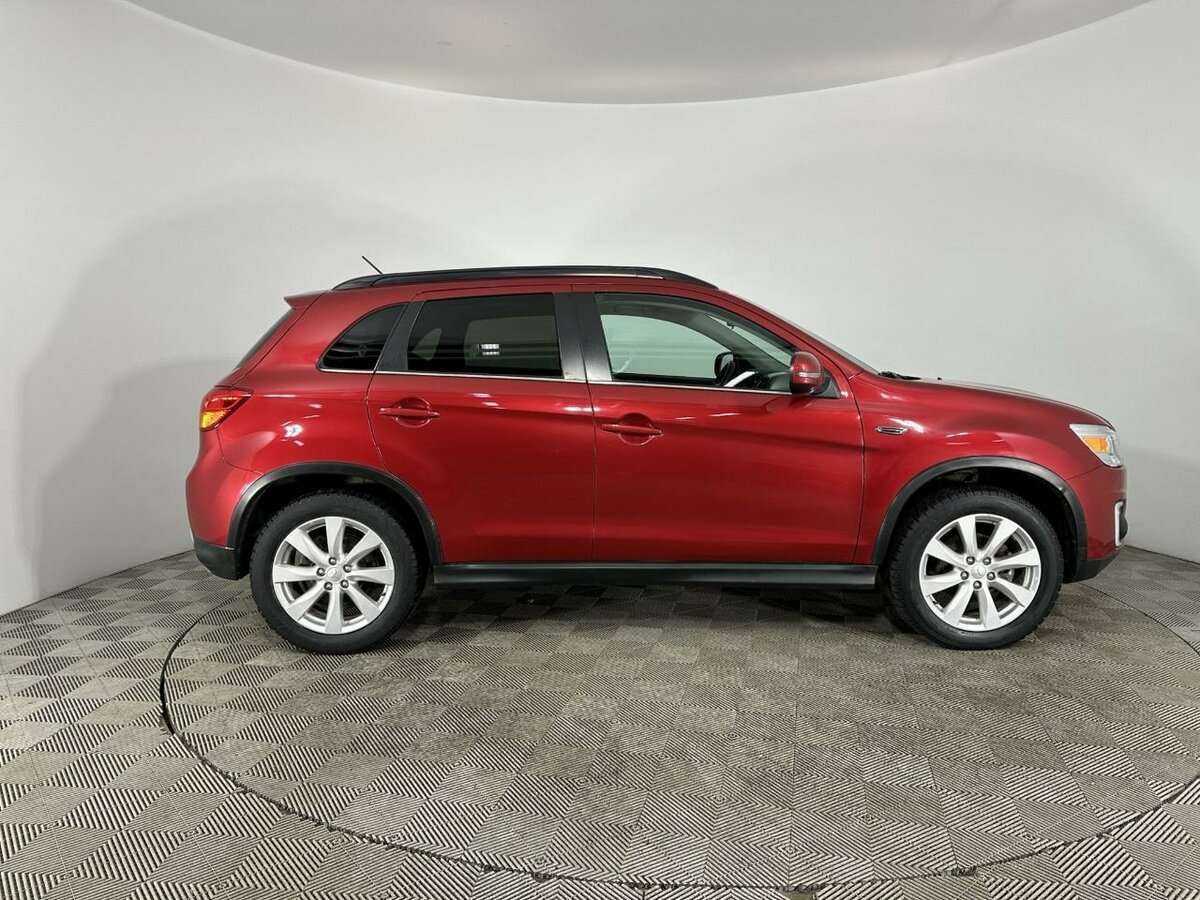 Mitsubishi ASX, 2014 - 112 380 км. | Фото №4