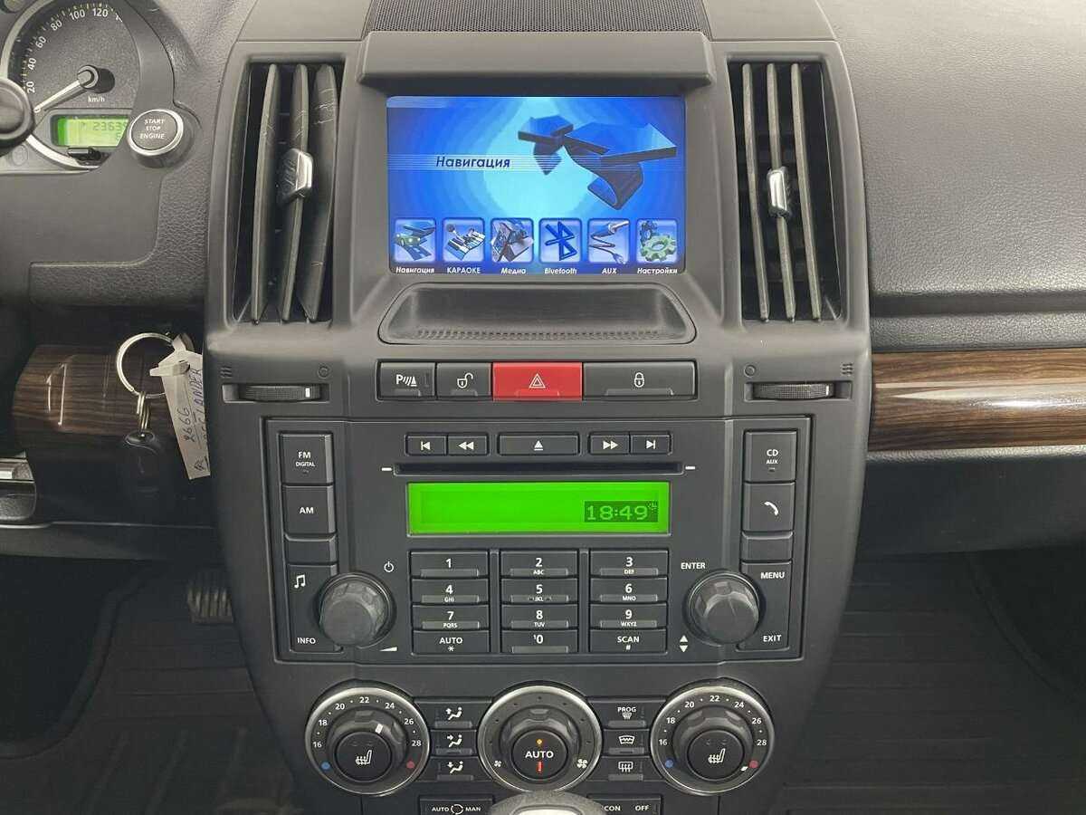 Land Rover Freelander, 2008 Фото №12