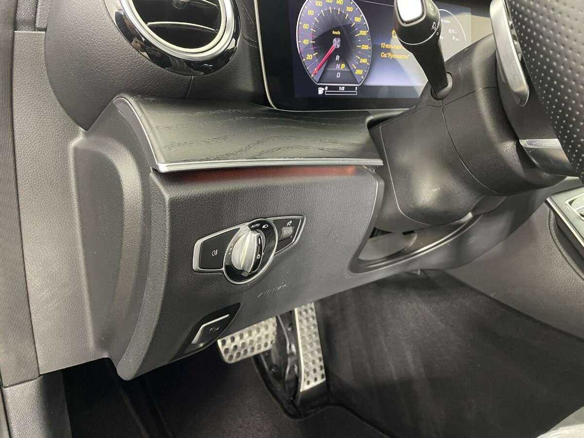Mercedes-Benz E-Класс 200, 2019 Фото №9