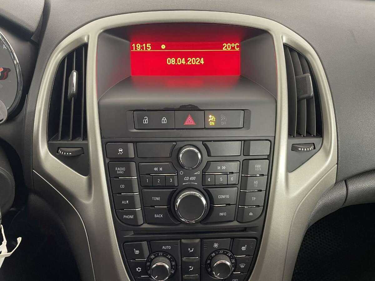 Opel Astra, 2012 Фото №12