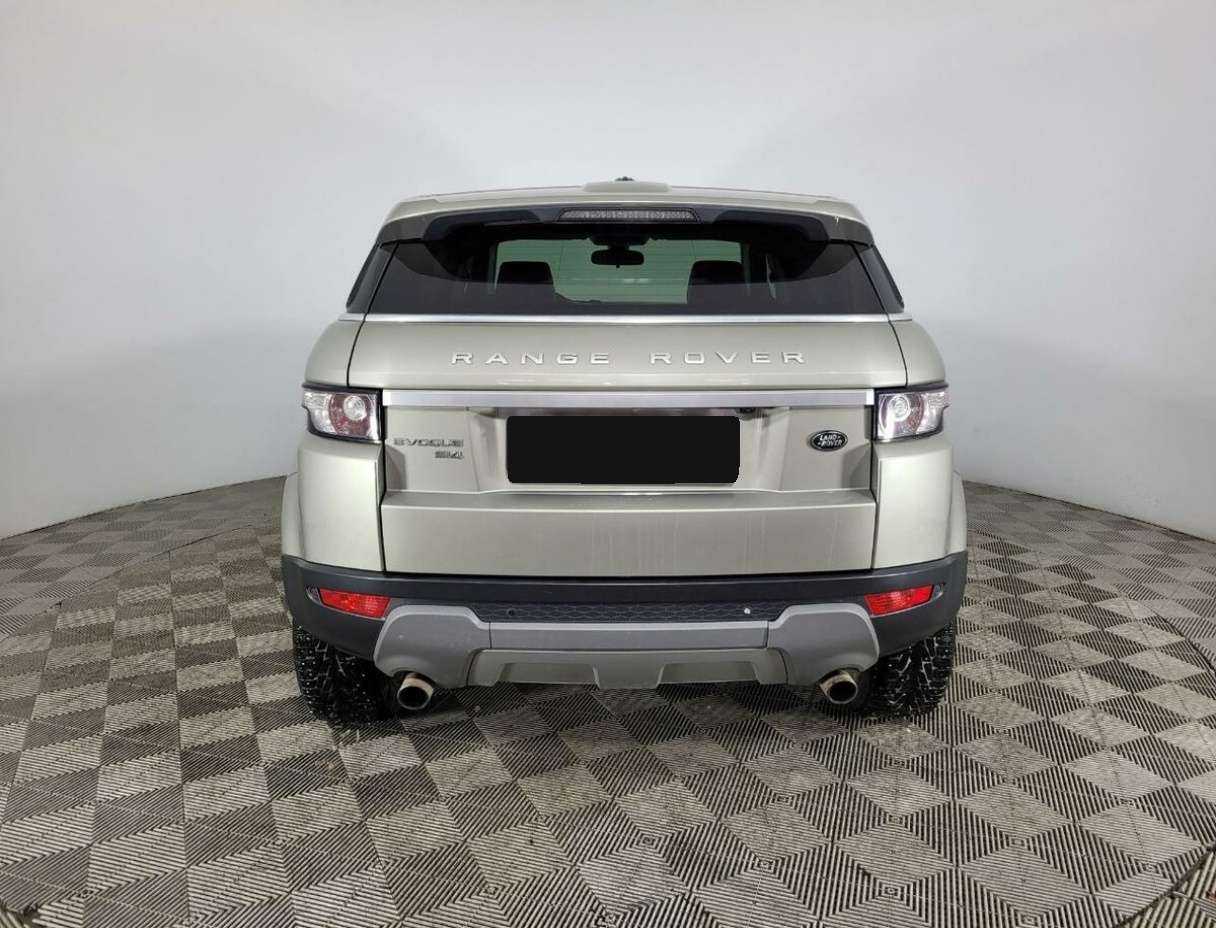 Land Rover Range Rover Evoque 6-speed, 2011 - 138 988 км. | Фото №3