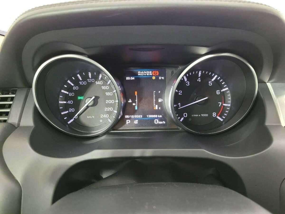 Land Rover Range Rover Evoque 6-speed, 2011 Фото №11