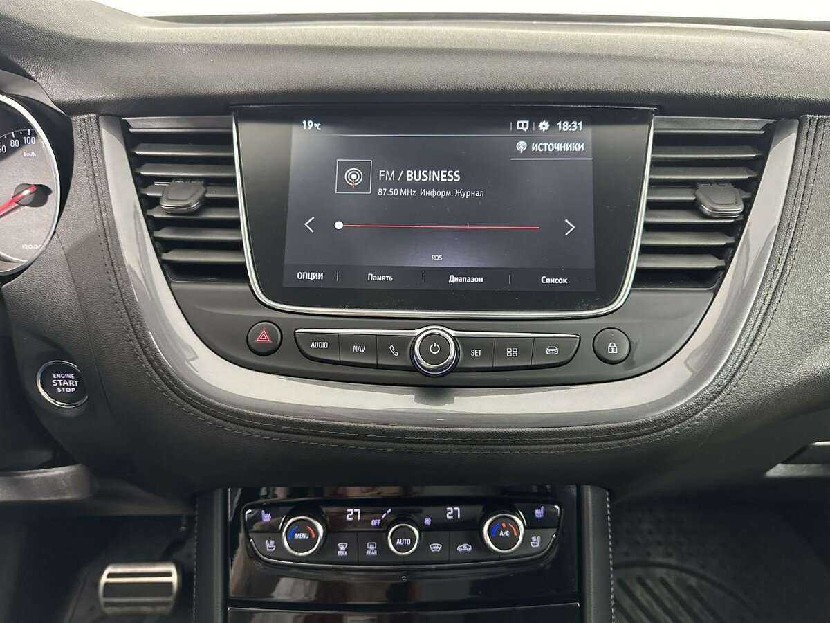 Opel Grandland, 2021 Фото №12