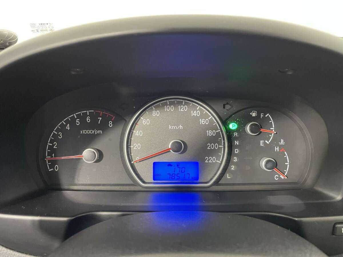 Hyundai Elantra, 2008 Фото №11