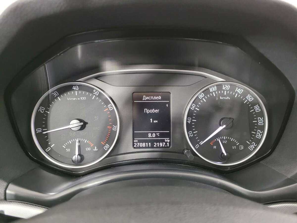 Skoda Octavia DSG7, 2010 Фото №11