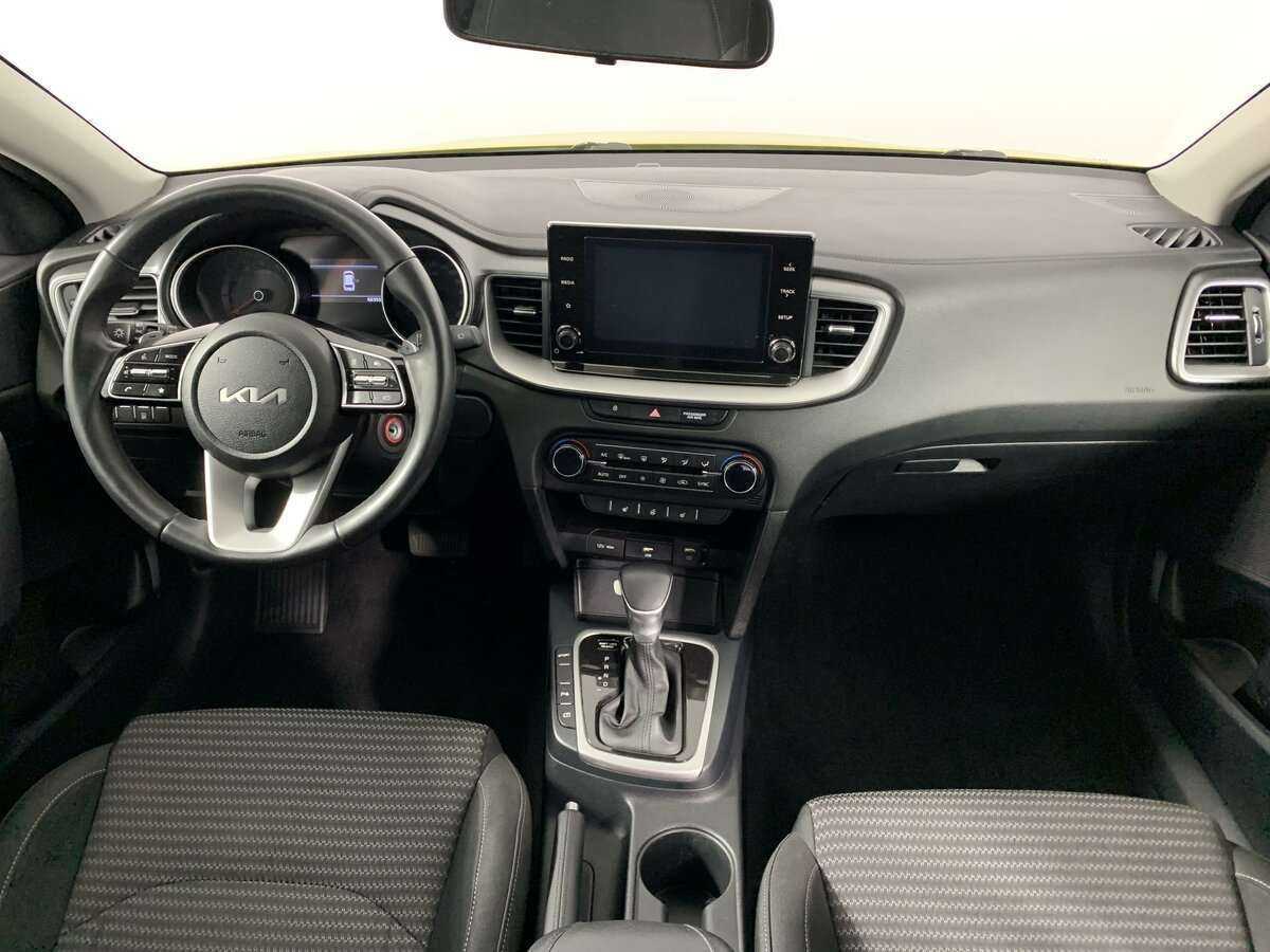 Kia Ceed, 2021 Фото №12