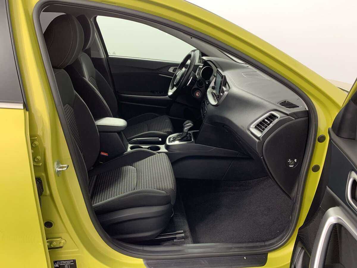 Kia Ceed, 2021 Фото №18