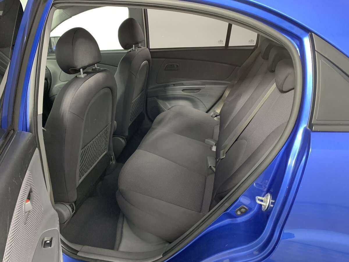 Kia Rio, 2009 Фото №10