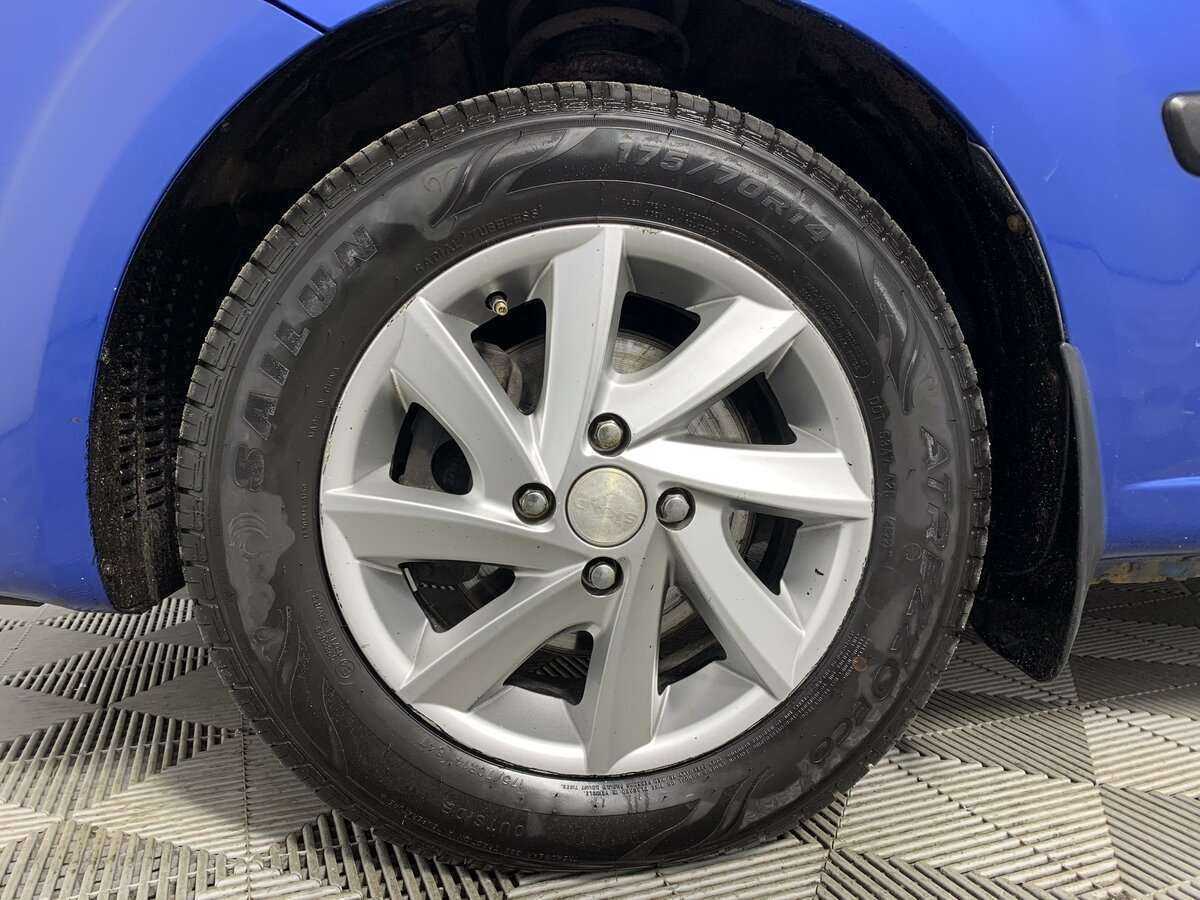 Kia Rio, 2009 Фото №14