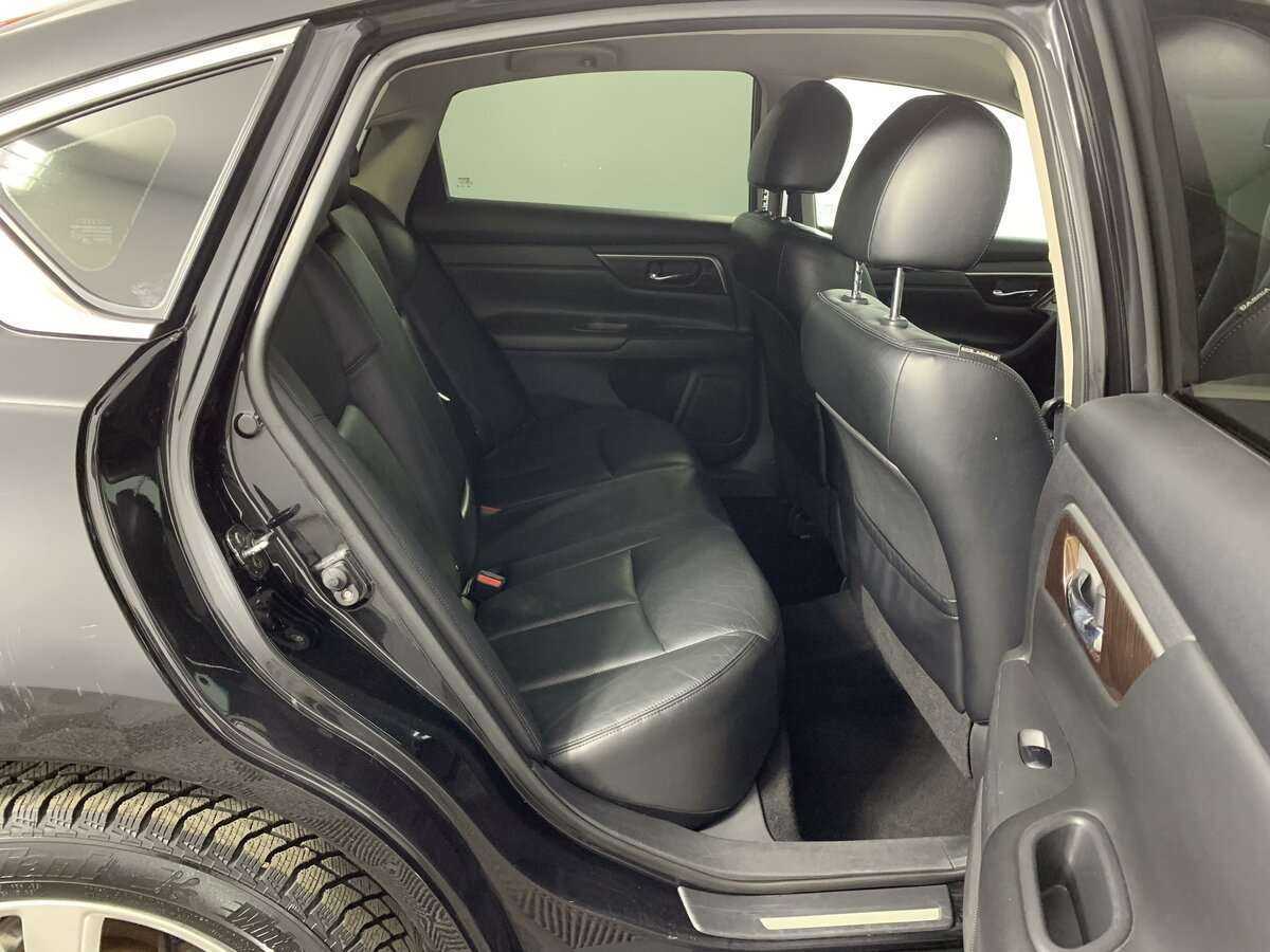 Nissan Teana, 2015 Фото №19