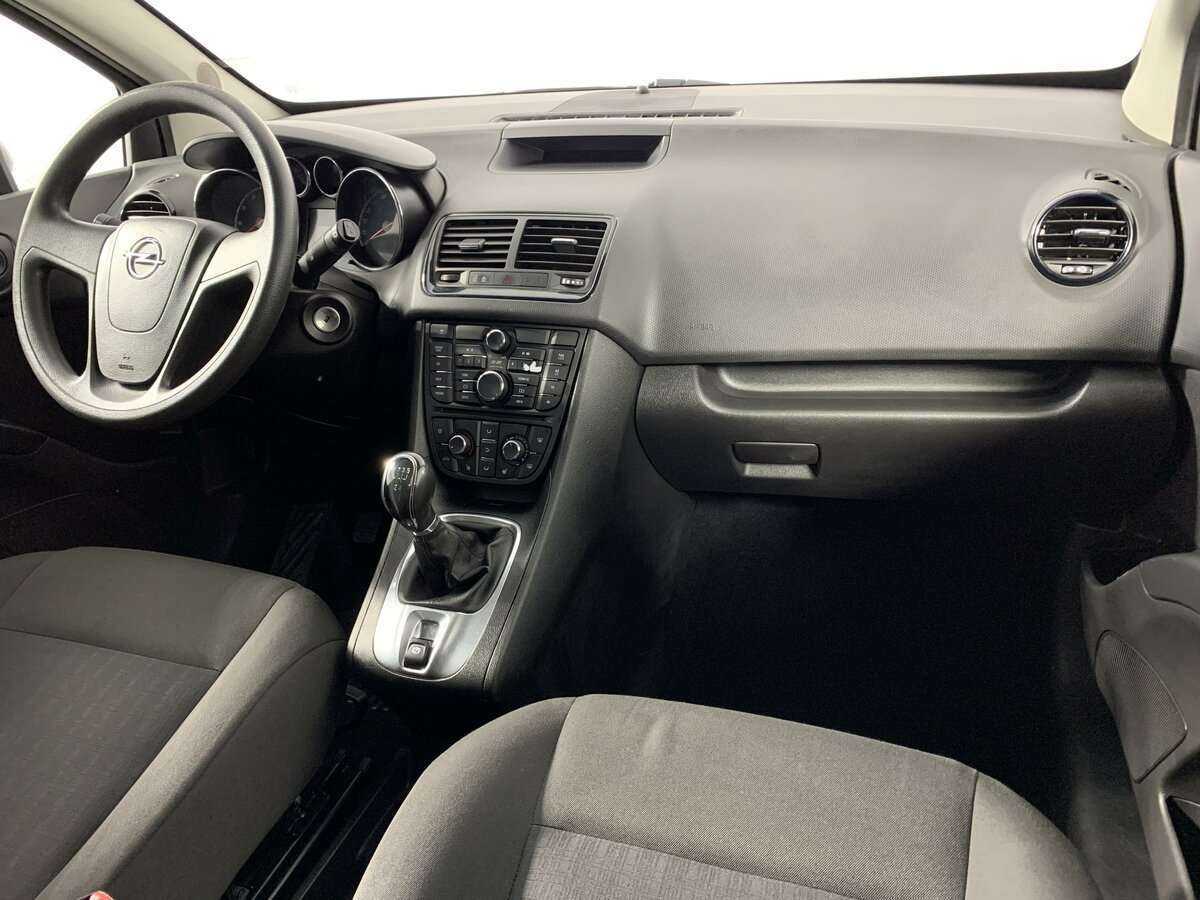 Opel Meriva, 2013 Фото №11