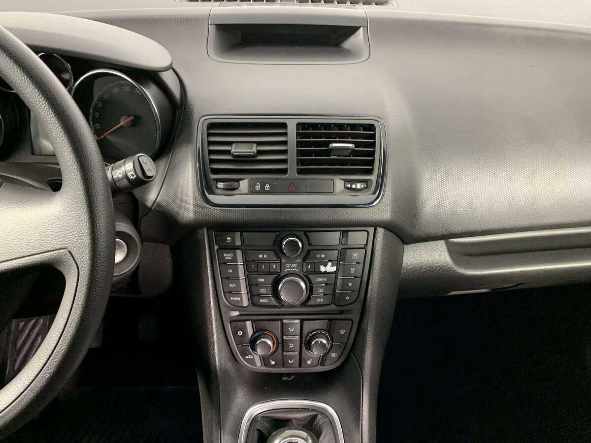 Opel Meriva, 2013 Фото №15