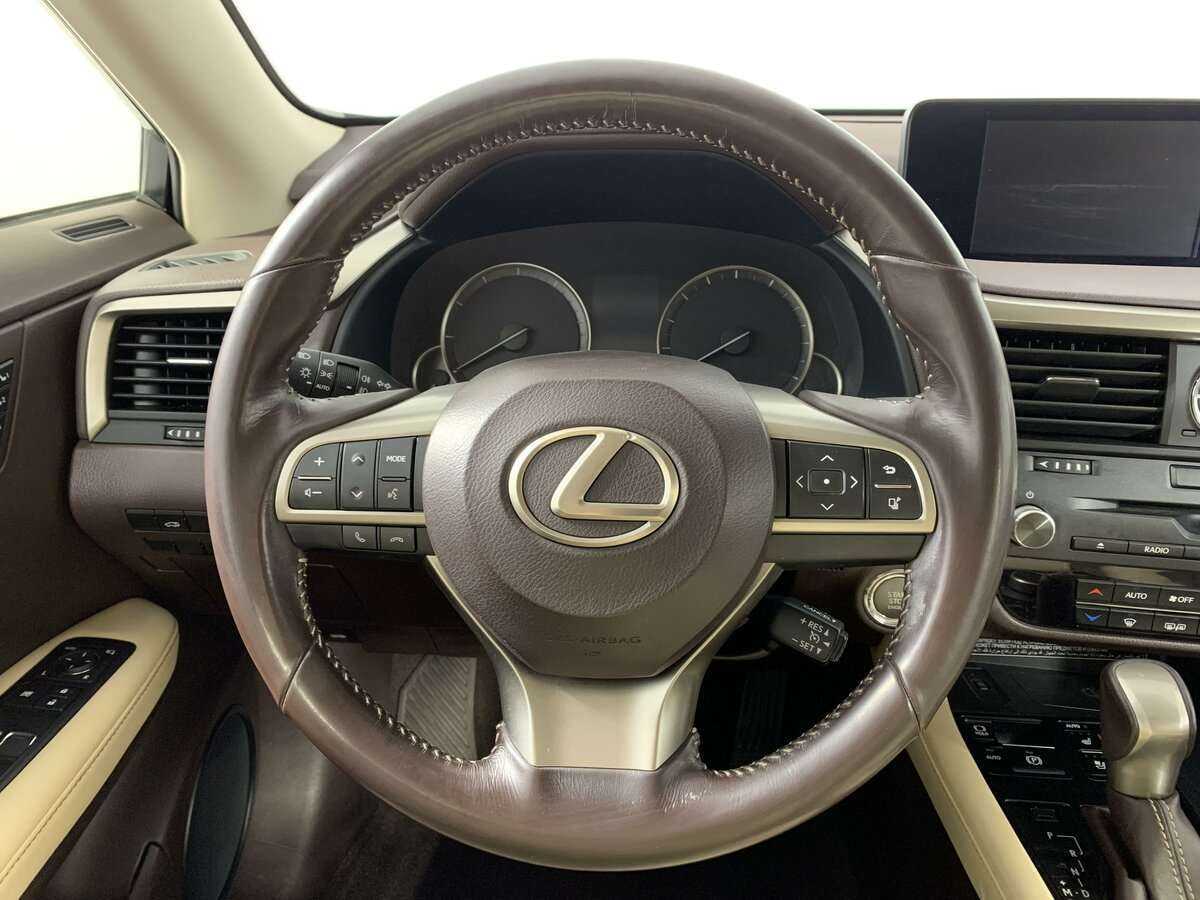 Lexus RX 200t, 2017 Фото №19