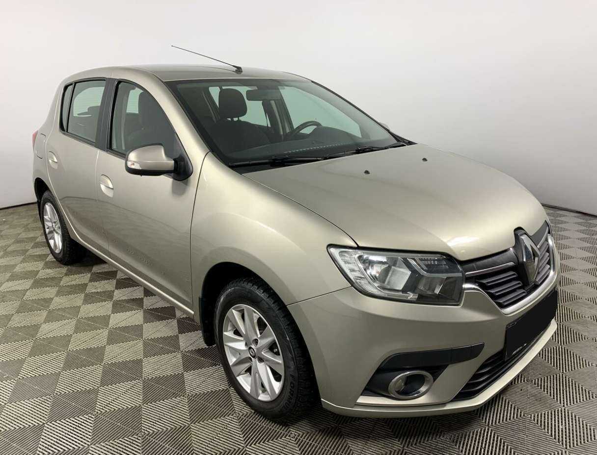 Renault Sandero, 2019 - 72 202 км. | Фото №3