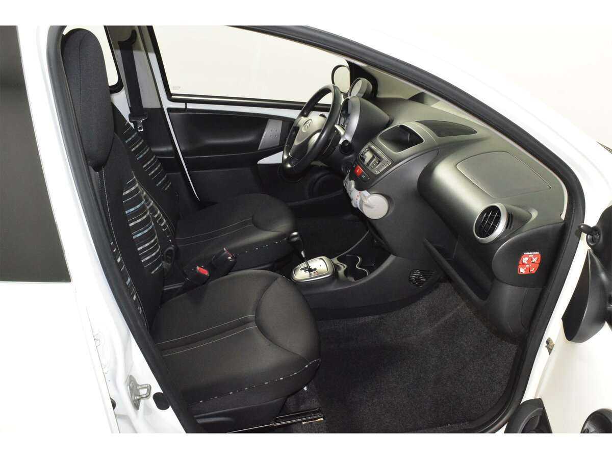 Citroen C1, 2012 Фото №12