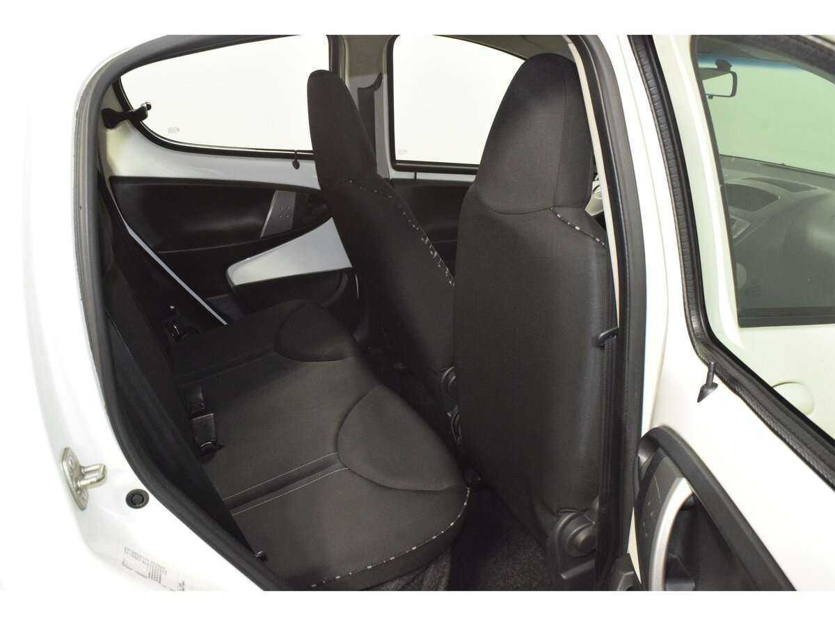 Citroen C1, 2012 Фото №13