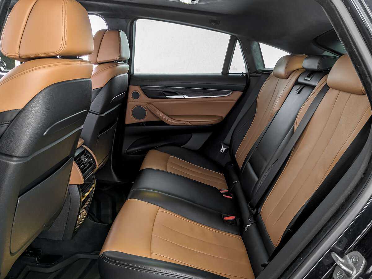 BMW X6 M50d, 2015 Фото №10