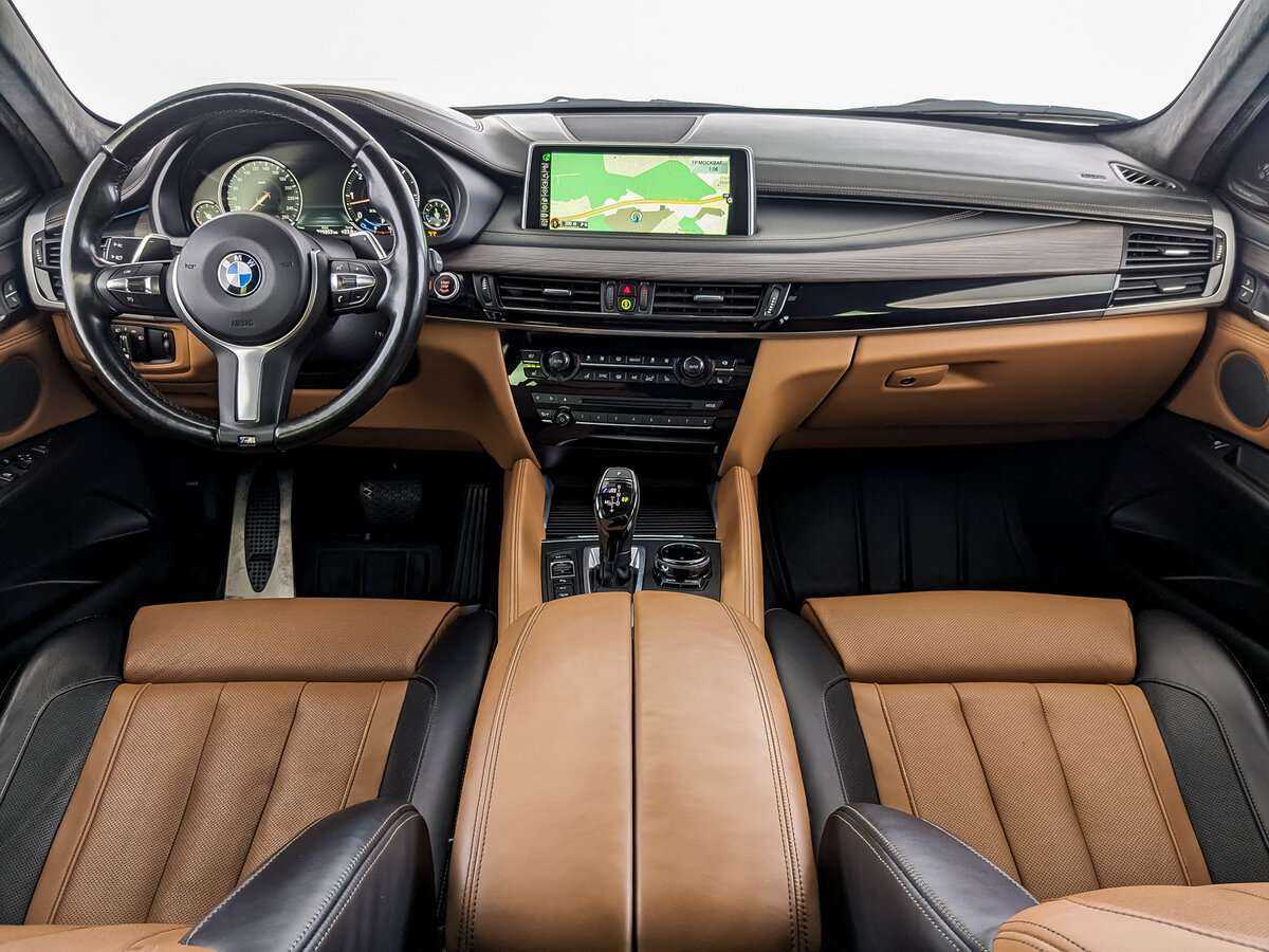 BMW X6 M50d, 2015 Фото №12