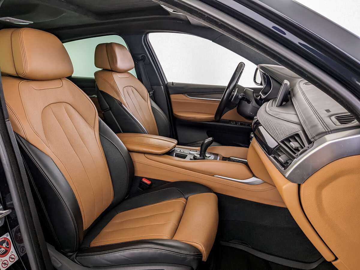 BMW X6 M50d, 2015 Фото №18