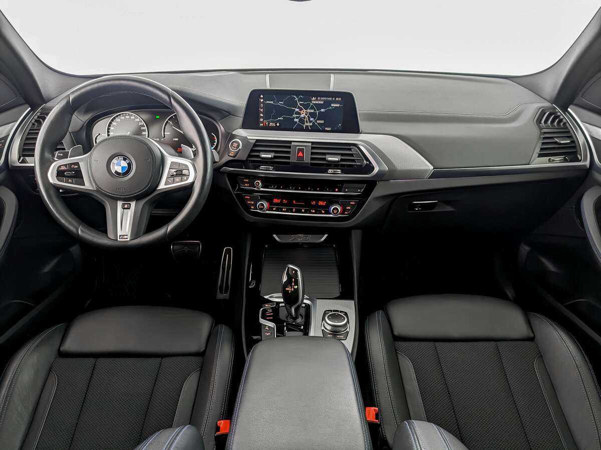 BMW X3 20d xDrive, 2020 Фото №12