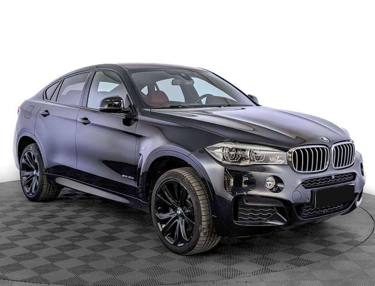 BMW X6 40d, 2019 - 79 095 км. | Фото №3